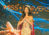 Nadia Mejía dejó de ser Miss Universo Ecuador.