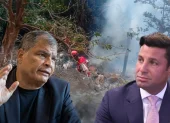 Rafael Correa cuestionó duramente a Michele Sensi-Contugi tras conocerse su muerte en un accidente de helicóptero en Kenia.