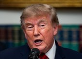 Fotografía del presidente de EE.UU., Donald Trump.