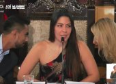Tatiana Coronel (c) lideró la sesión del Concejo de este jueves 20 de agosto.
