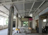 Intervención. Los trabajos en el Park Hotel abarcarán unos 430 metros cuadrados y contemplan conservar elementos originales del inmueble.