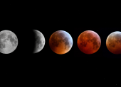 Eclipse lunar parcial de agosto de 2026 será visible desde gran parte de América.