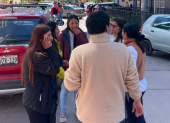 El terremoto fue percibido en Ayacucho, Arequipa, Ica, Cusco, Apurímac y Lima.