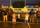 Policía detuvo a 4 hombres el 20 de agosto en Manabí por trata y explotación sexual de menores.