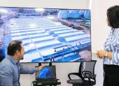 Pareja. José Manrique y Karla Saud, lobistas de Progen, eran dueños de Gestores Inmobiliarios Ligthblue.