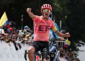 Carapaz aparece como uno de los serios rivales a vencer. Comanda el poderoso equipo EF Education EasyPost.