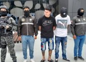 Alias Gato Jeremy fue detenido en Quito durante el Operativo Atlas 124.