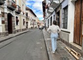 San Marcos invita al turismo con fachadas preservadas y ambiente del antiguo Quito colonial.