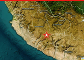 El terremoto de Perú solo generó deslizamientos y daños estructurales.