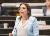 Eliana Correa es asambleísta por la Revolución Ciudadana.