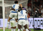 Liga de Quito celebra su victoria ante Mirassol con Gonzalo Valle como una de sus figuras.