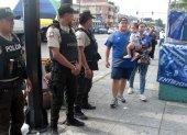 La violencia de los equipos del Astillero