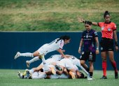 Liga de Quito ya venció este año a IDV en la fase previa competitiva.