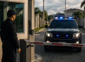 Las garitas de seguridad de las urbanizaciones pueden enfrentar nuevas vulnerabilidades ante delincuentes que simulan operativos oficiales con uniformes y vehículos falsos.