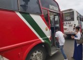 El pasaje del bus urbano se incrementó a 0.50 centavos en Portoviejo, capital provincial de Manabí