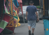 La balacera se produjo en los alrededores de juegos mecánicos instalados en el suroeste de Guayaquil.