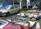 Redes transnacionales financian economías ilícitas como el tráfico de autopartes.