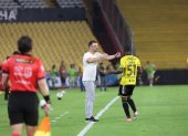 La goleada 3-0 de Barcelona ante Orense reflejó una mejoría en el equipo de Pablo Trobbiani.