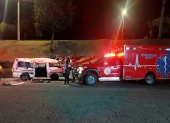 El siniestro ocurrió en la av. Simón Bolívar, en el sector de la Loma de Puengasí.
