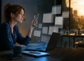 La inteligencia artificial permite ahorrar horas de trabajo, pero no puede decidir a quién ni a qué dedicamos el tiempo que ganamos.