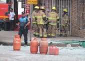 La explosión ocurrió la mañana de este domingo 23 de agosto en el bloque 11 de El Fortín, en Guayaquil.