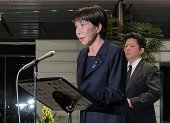 La primera ministra de Japón, Sanae Takaichi.