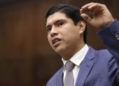 Steven Ordóñez renunció a la Asamblea Nacional para ser candidato a la Prefectura de El Oro.