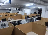 Como indicios en el call center se levantaron 172 computadores y 66 teléfonos celulares.