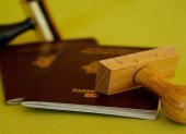 Imagen referencial sobre pasaportes para viajar.