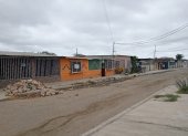 La vivienda en el barrio Narcisa de Jesús en Santa Elena donde fue encontrada la pareja embalada
