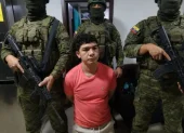 Pablo Adrián Hidalgo Tuárez, alias Caballo, fue detenido en La Maná, provincia de Cotopaxi,