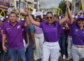 La exintegrante del PSC, Roberta Zambrano, ahora competirá por la Alcaldía de Esmeraldas por el movimiento ADN.