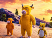 Personajes de Niu Lai, la película china de bajo presupuesto que pasó de recibir críticas por su calidad a convertirse en un inesperado éxito de taquilla.