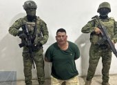 Alias Manaba fue capturado el 23 de agosto en Pueblo Viejo durante un operativo.