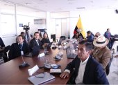 Inés Alarcón (ADN) preside la Comisión de Seguridad de la Asamblea.