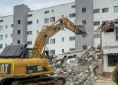 Entre escombros y recuerdos, Cali (Colombia) comienza su reconstrucción tras el terremoto.