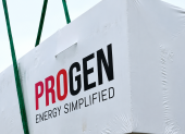 Progen fue contratada por Celec para instalar las centrales térmicas de El Salitral y Quevedo.