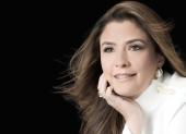 Silvia Buendía, activista ecuatoriana.