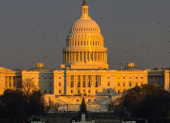 El Capitolio de EE. UU., escenario de debates sobre asilo y visas.