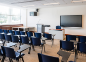 Referencial.Aulas de institutos tecnológicos en Ecuador, listas para nuevos postulantes.