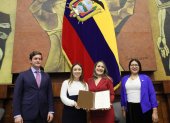 Asamblea designa a Katherine Pacheco (ADN) como cuarta vocal del CAL.