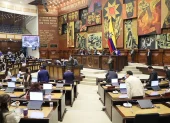 El pleno de la Asamblea Nacional sesionó este 25 de agosto del 2026 para elegir su cuarto vocal del CAL y aprobar la ley de apoyo complementario de los militares a la Policía Nacional.