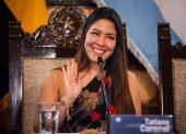 La alcaldesa subrogante de Guayaquil, Tatiana Coronel.
