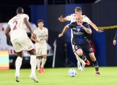 Charli González goleador de Independiente del Valle.