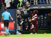 Chali González y su gol ante Tolima, el paraguayo es el hombre gol de Independiente.