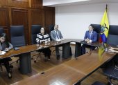 Ecuador y Andorra dialogan sobre empleo temporal para ecuatorianos.