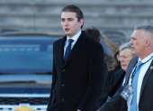 Barron Trump, hijo del presidente de EE. UU., bajo investigación de seguridad.