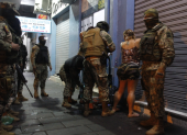 Militares realizan operativos en zonas urbanas sin estado de excepción.”
