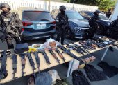 Operativo Factoría halló una tonelada de cocaína en Guayas