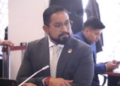 Sergio Peña, aliado de ADN en la Asamblea, acusa de incumplimiento de funciones a David Rosero.